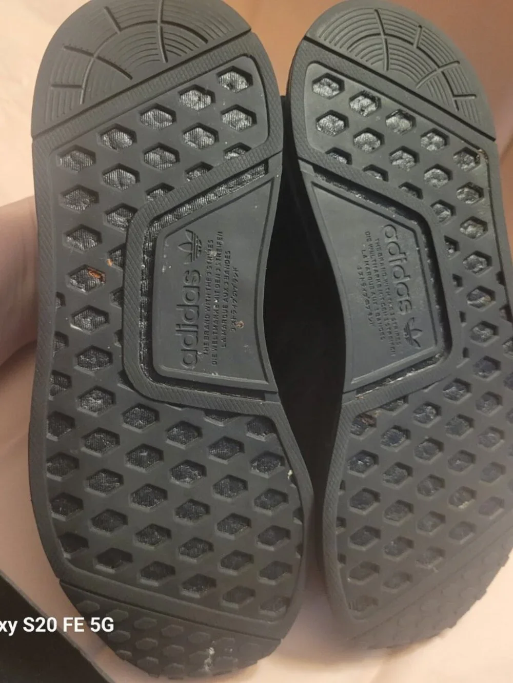 Adidas Men's Triple Black